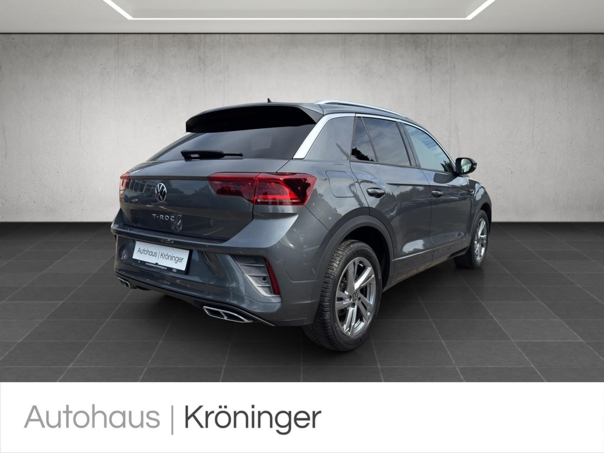 Volkswagen T-Roc R-Line
