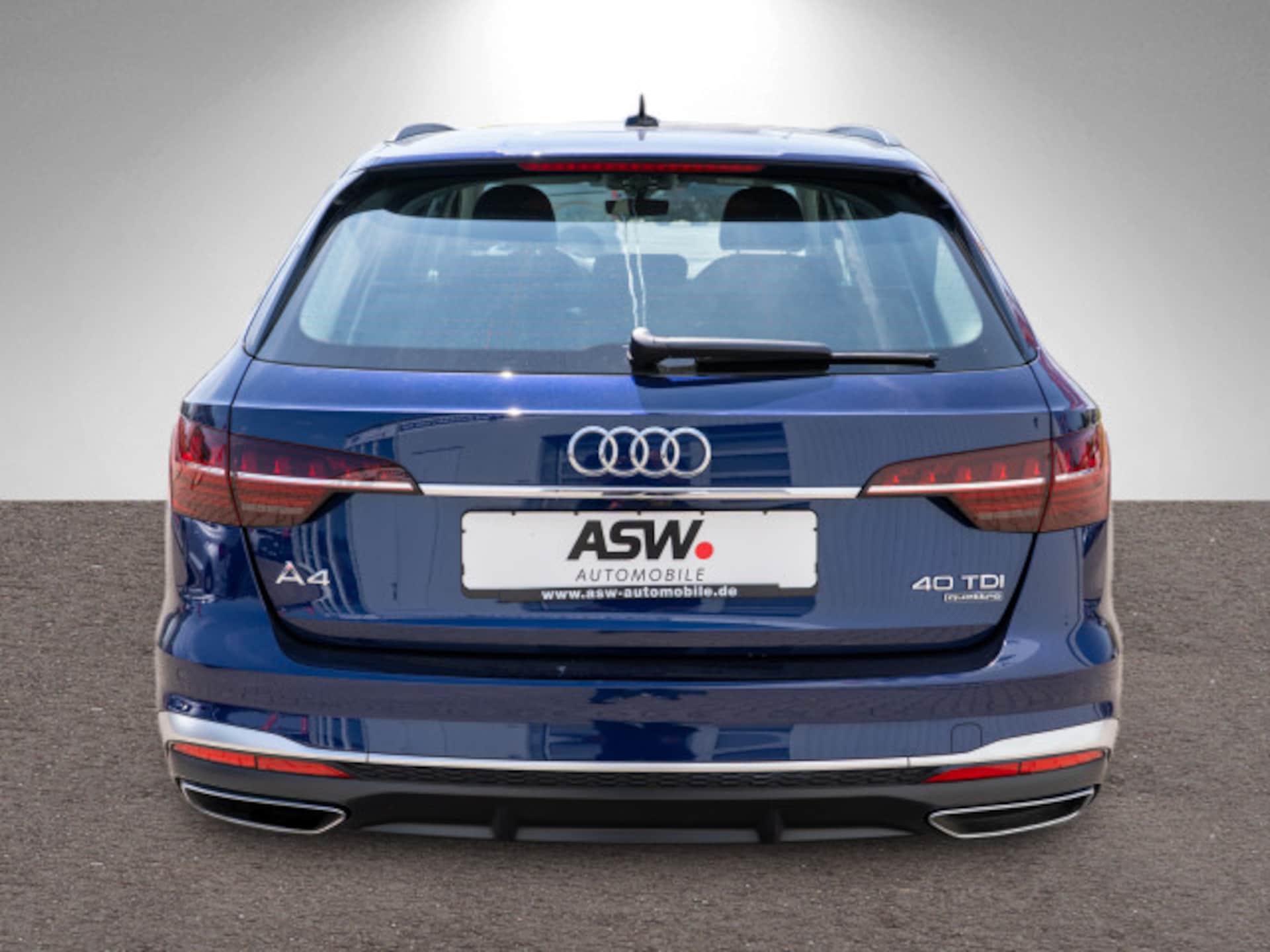 Audi A4 Avant S line