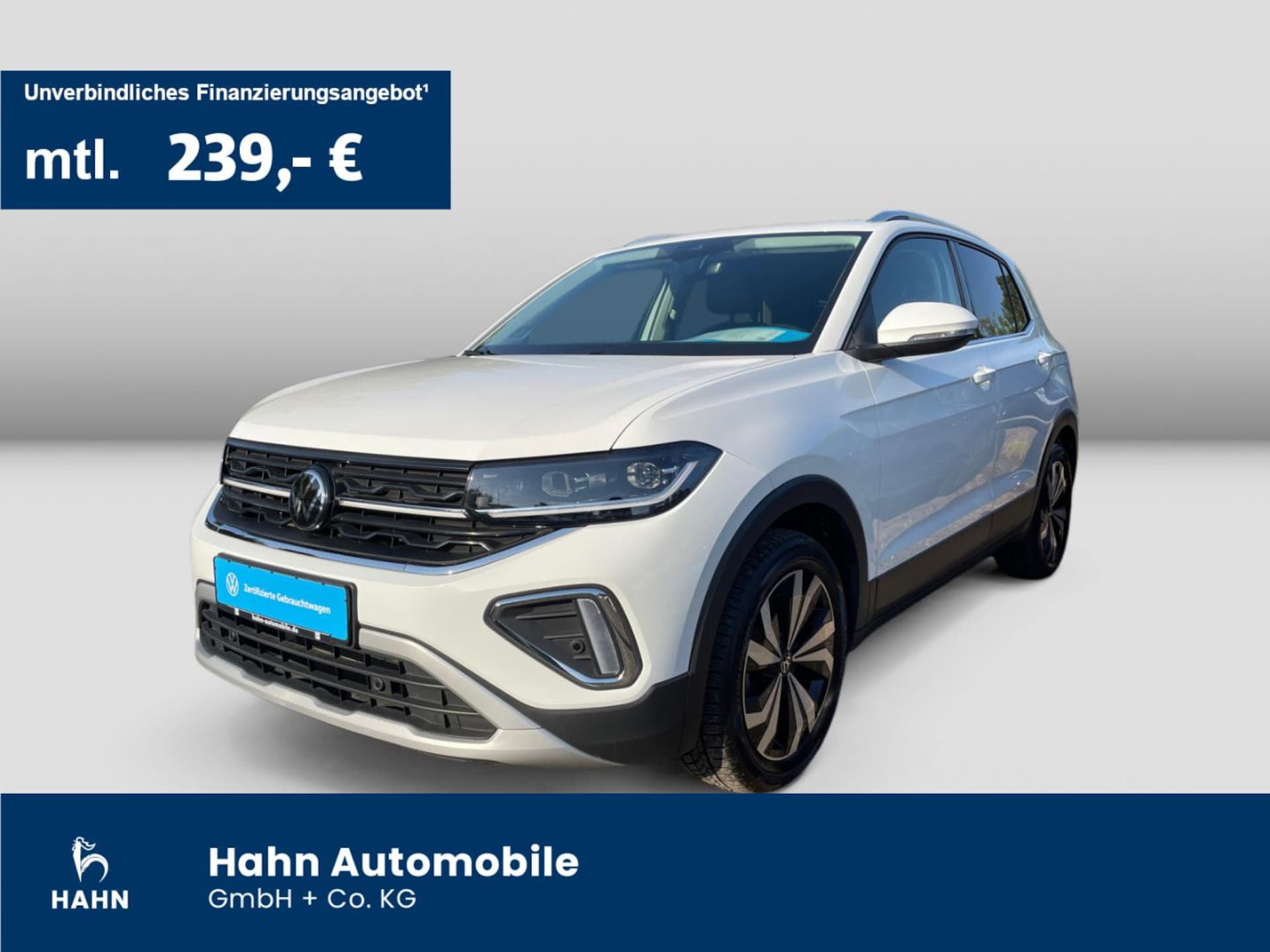 Volkswagen T-Cross 2024 — T-Cross Style 1.0TSI DSG IQ.LIGHT Navi App-Connect