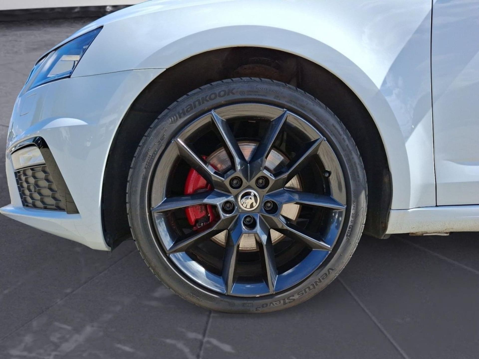 Skoda Octavia Combi RS