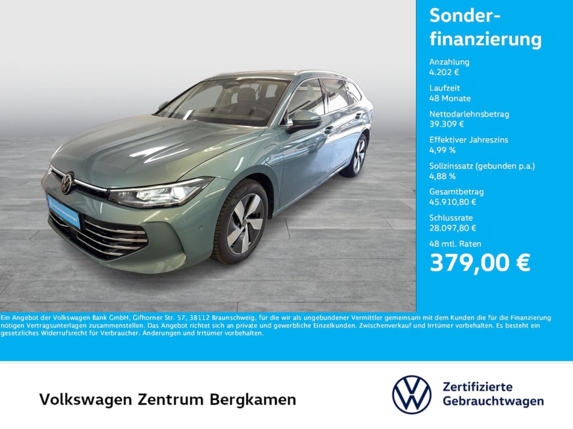 Volkswagen Passat Elegance