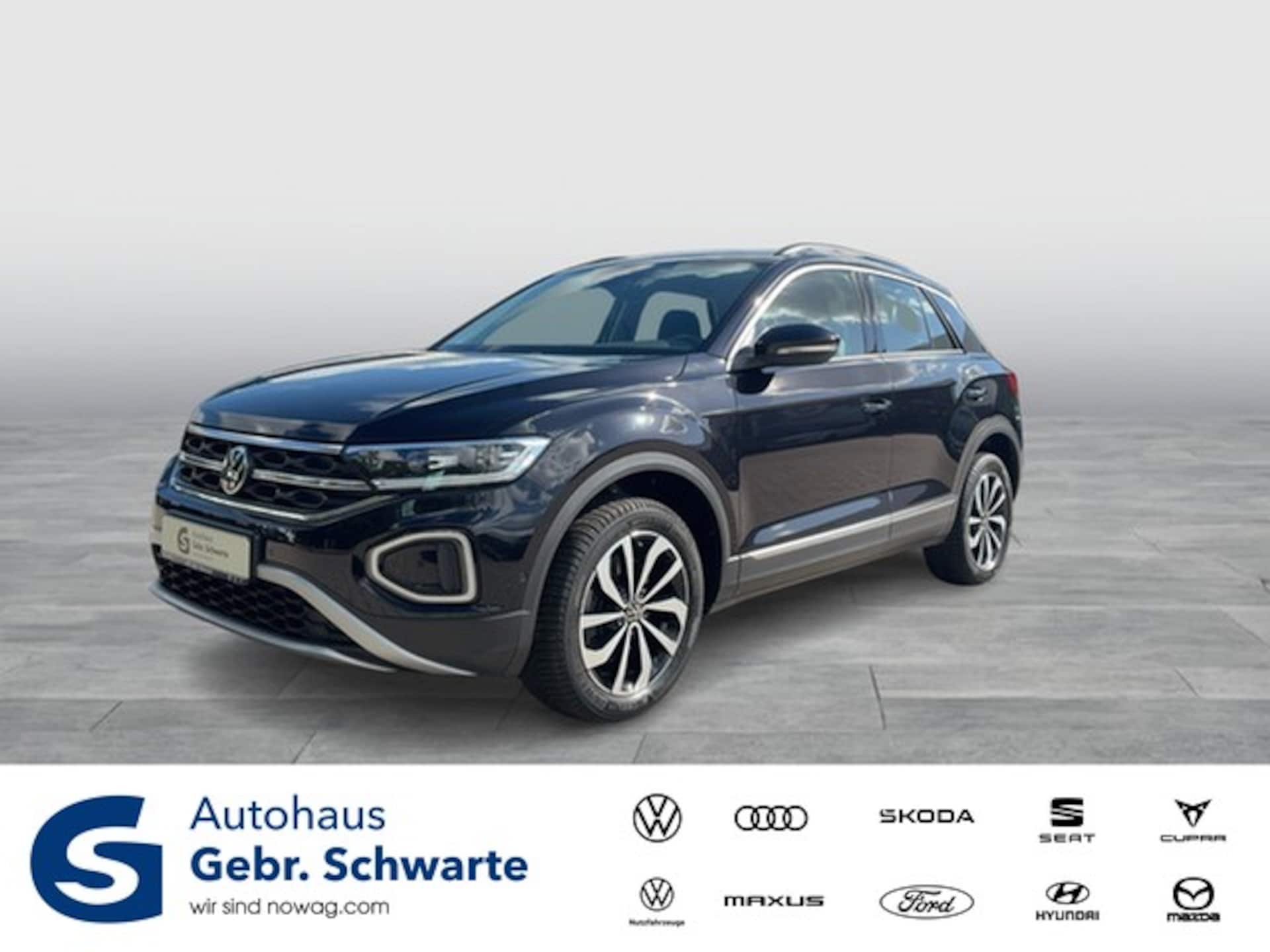 Volkswagen T-Roc — Volkswagen T-Roc T-Roc 2.0 TDI DSG Style AHK+NAVI+KAMERA