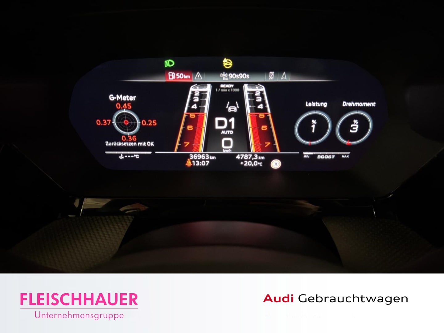 Bild über Audi RS 3 Sportback TFSI quattro S tronic - für weitere Informationen kontaktieren Sie den Audi Partner