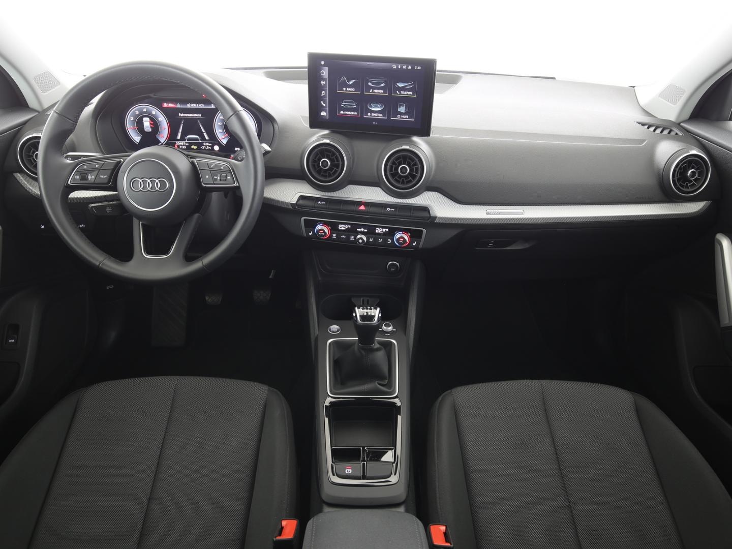 Bild über Audi Q2 35 TFSI Schaltgetriebe - für weitere Informationen kontaktieren Sie den Audi Partner