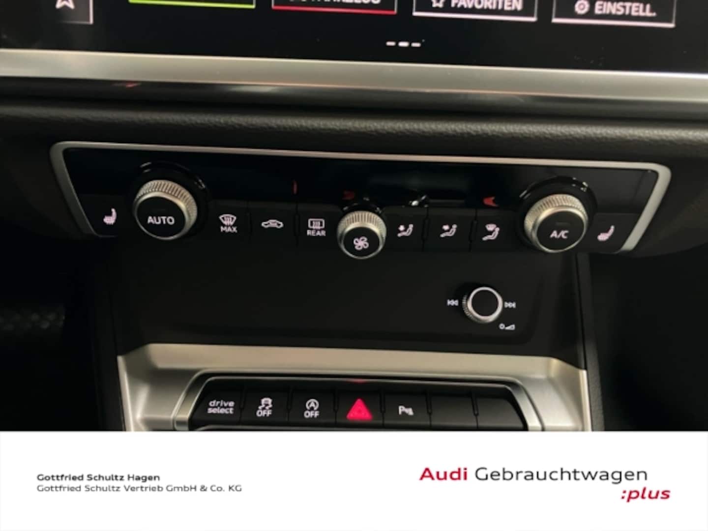 Bild über Audi Q3 Sportback TFSI 110 kW S tronic - für weitere Informationen kontaktieren Sie den Audi Partner