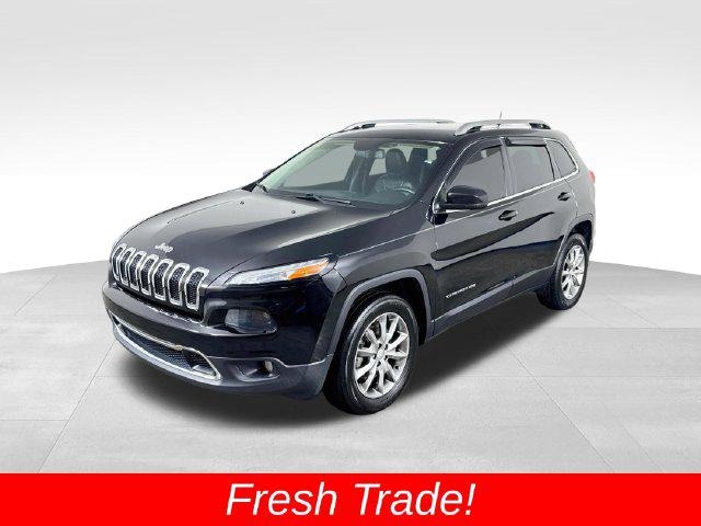2018 Jeep Cherokee