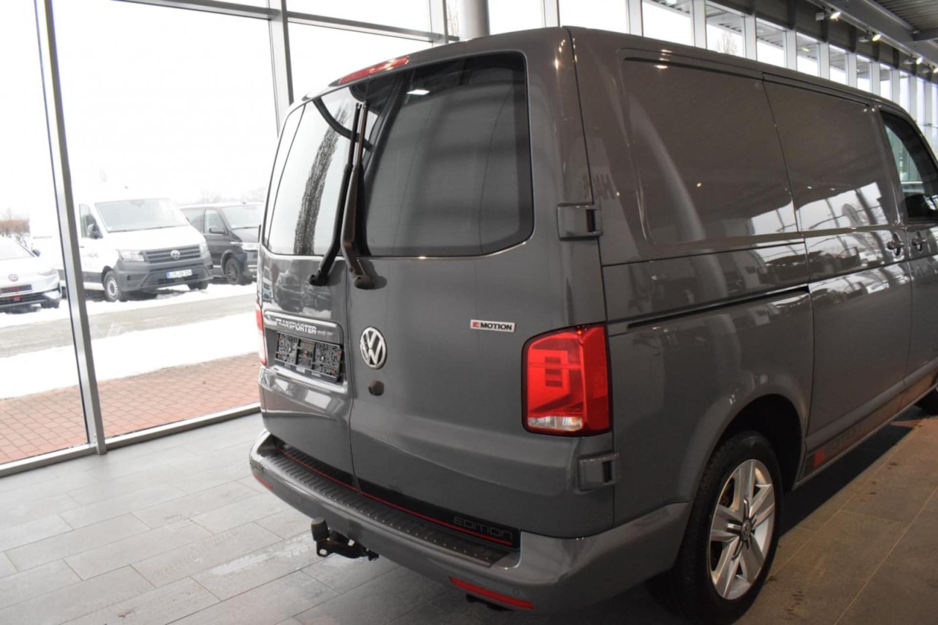 Volkswagen T6.1 Transporter Kasten kurzer Radstand