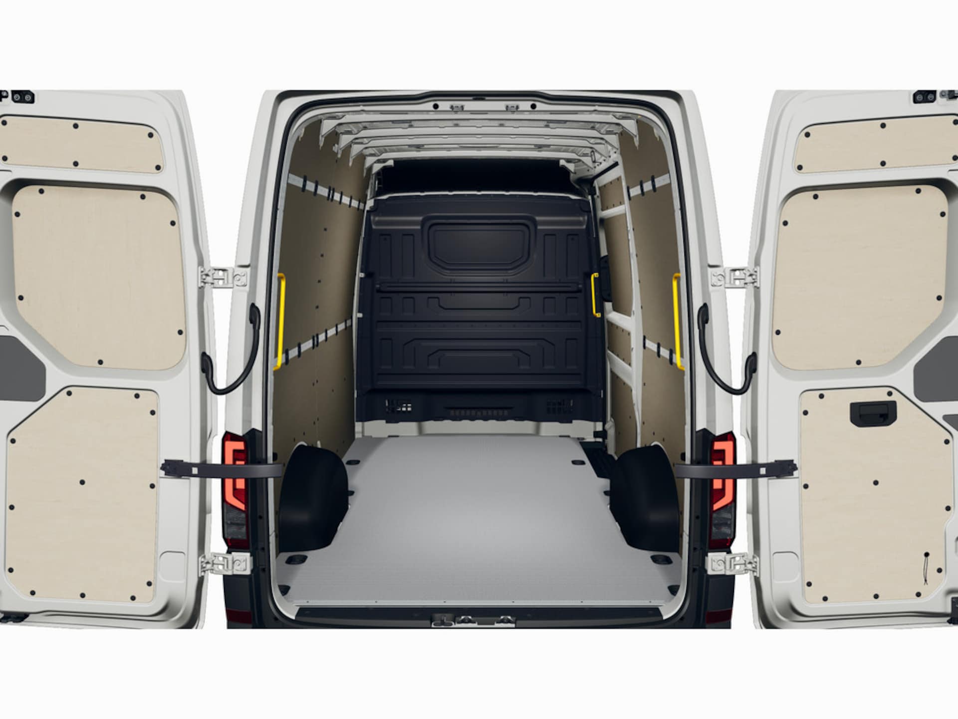 Volkswagen Crafter Kasten mittlerer Radstand