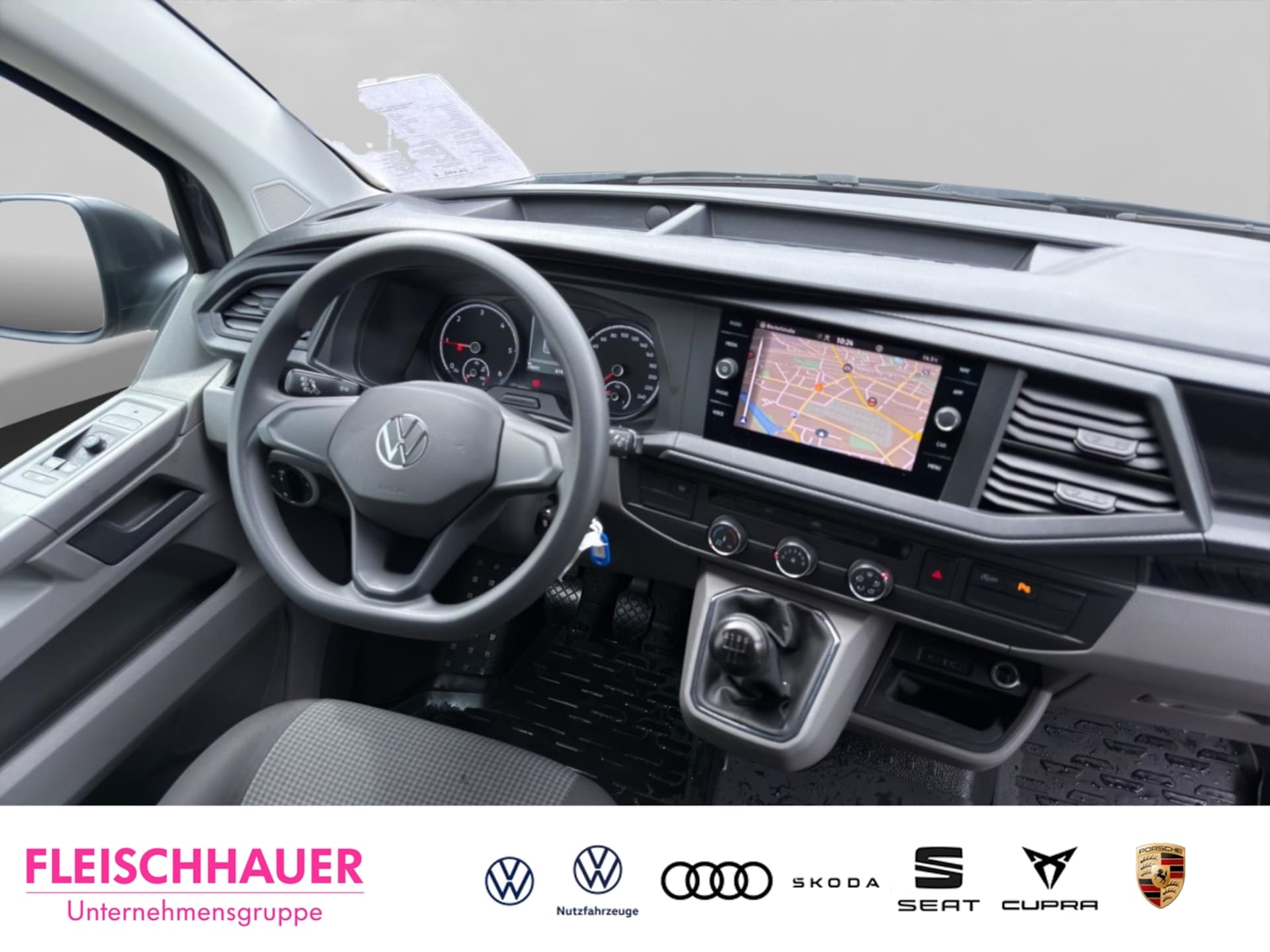 Volkswagen T6.1 Transporter Kasten kurzer Radstand