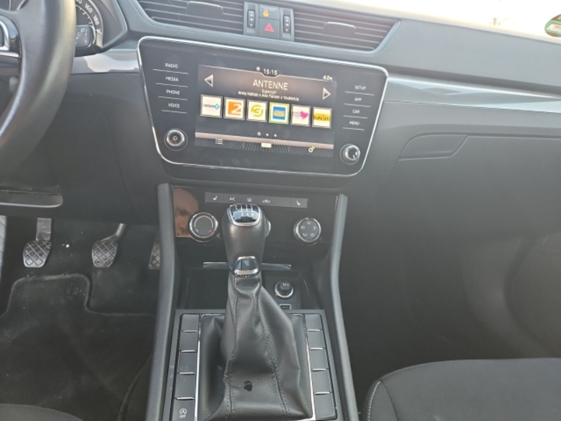 Skoda Superb Combi Active