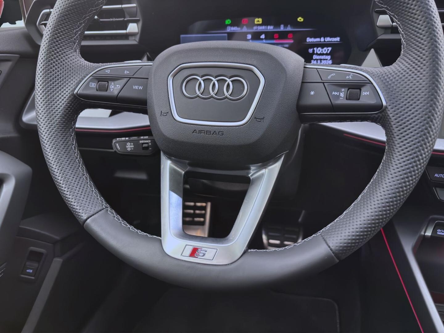 Bild über Audi A3 Sportback TDI S tronic - für weitere Informationen kontaktieren Sie den Audi Partner