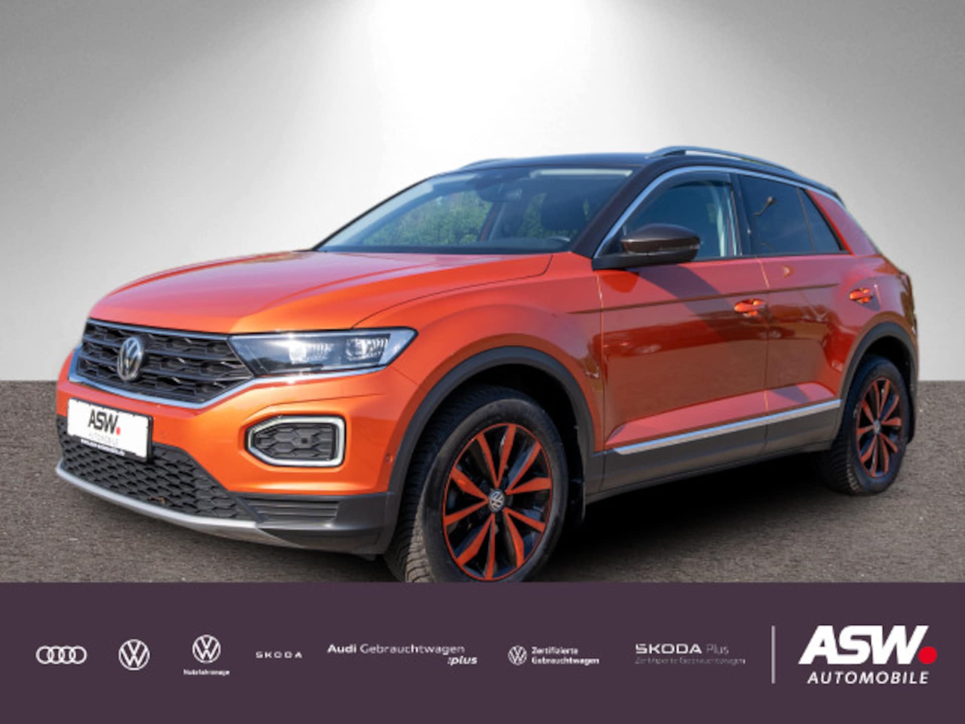 Volkswagen T-Roc Style