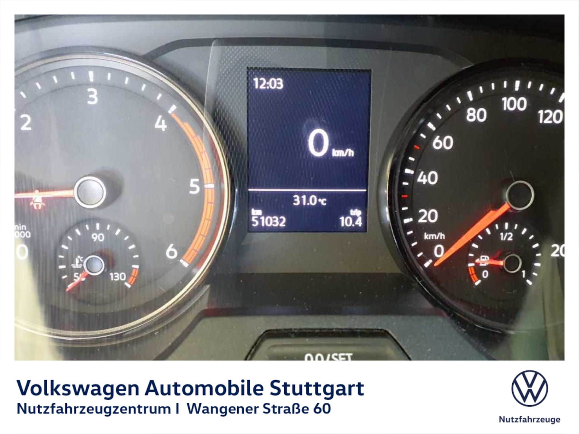 Volkswagen Crafter Kasten mittlerer Radstand