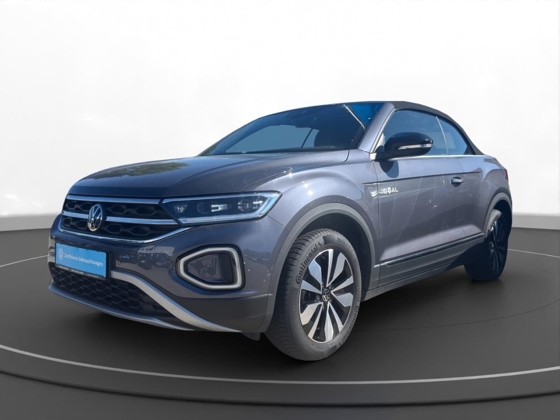 Volkswagen T-Roc Cabriolet Style