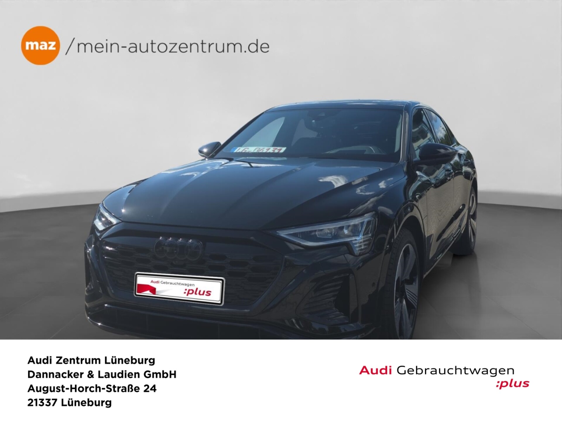 Audi Q8 Sportback e-tron S line