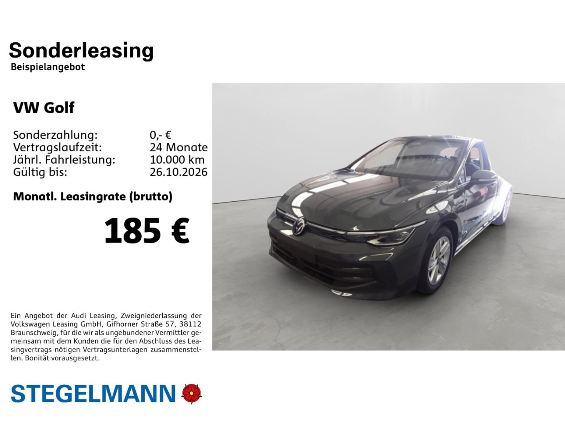 Volkswagen Golf Life