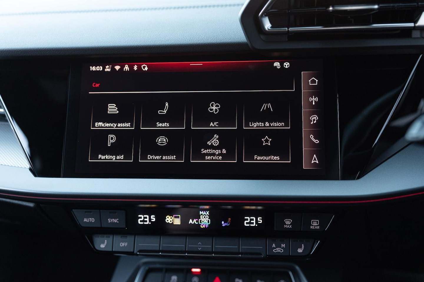 Image about Audi A3 Sedan 35 TFSI S tronic