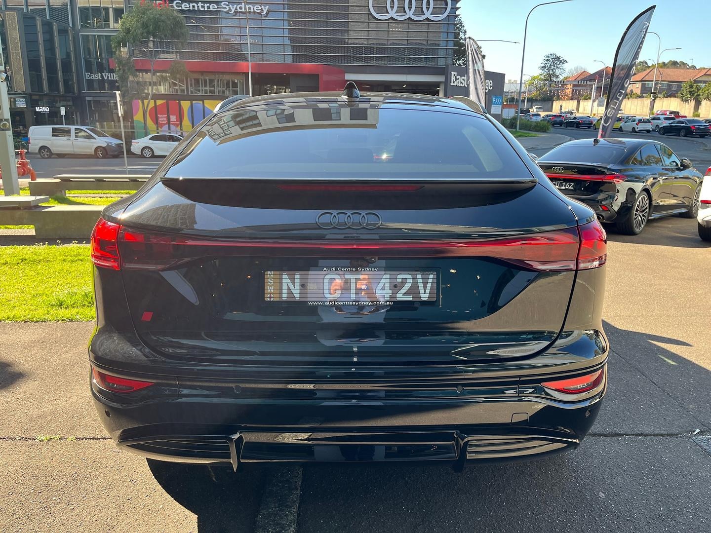 Image about Audi SQ6 Sportback e-tron e-tron quattro