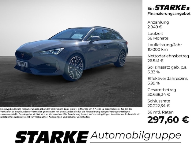 CUPRA Leon Sportstourer 2.0 TSI DSG 4M VZ 4Drive (041557)