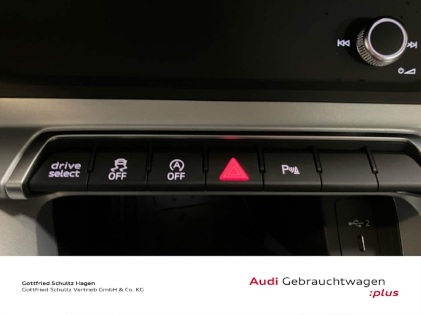 Bild über Audi Q3 Sportback TFSI 110 kW S tronic - für weitere Informationen kontaktieren Sie den Audi Partner
