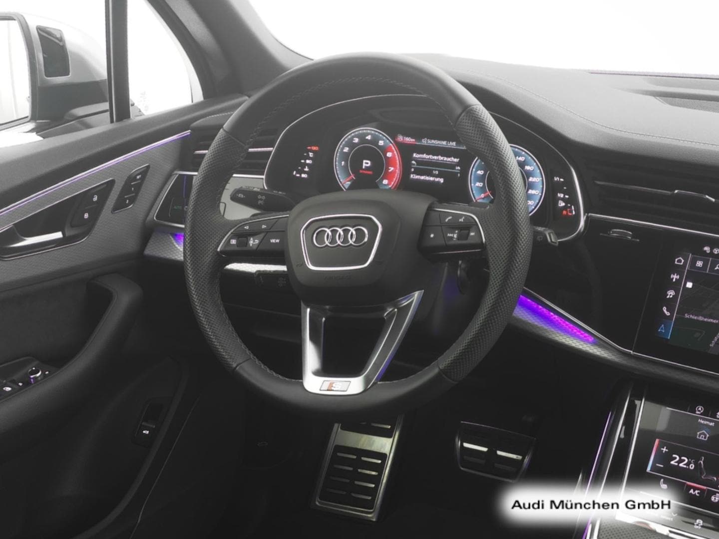 Bild über Audi SQ7 SUV TFSI quattro tiptronic - für weitere Informationen kontaktieren Sie den Audi Partner