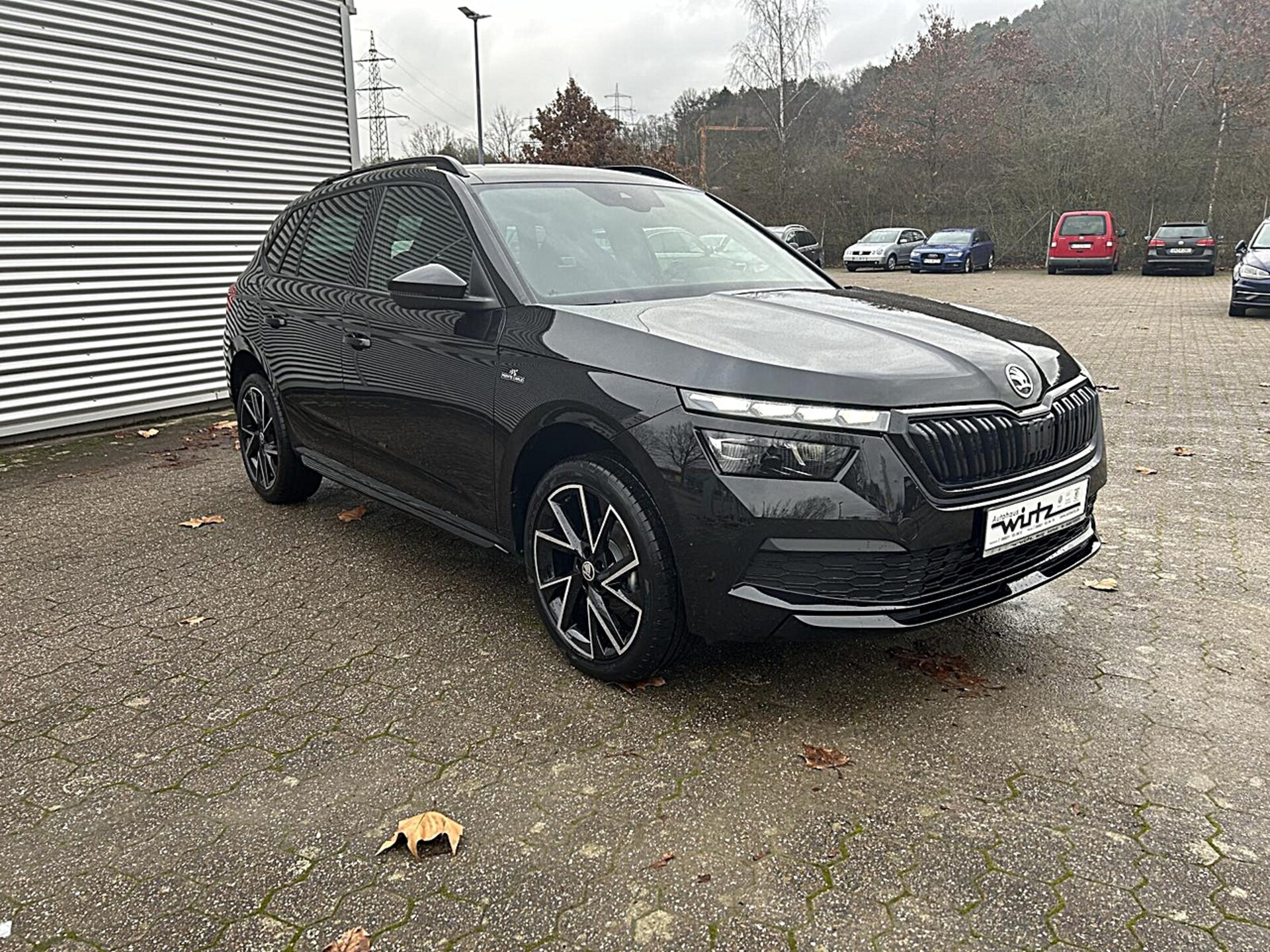 Skoda Kamiq Monte Carlo