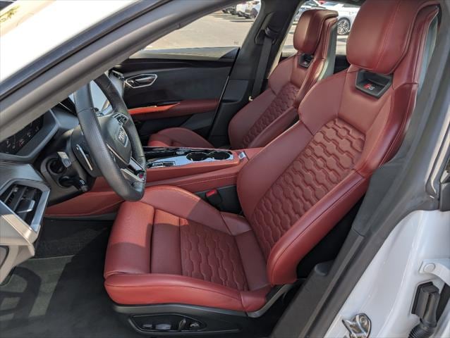 Certified 2024 Audi RS e-tron GT Base with VIN WAUBHBFW3R7900627 for sale in Carlsbad, CA