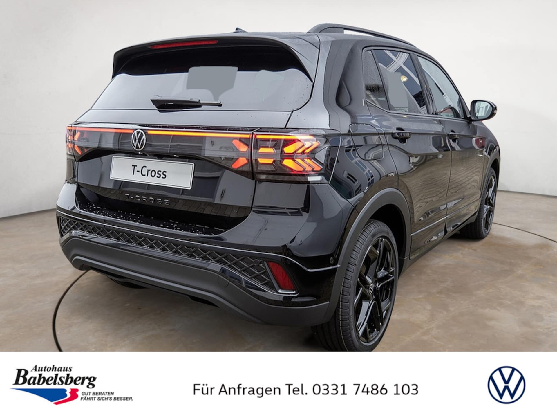 Volkswagen T-Cross R-Line