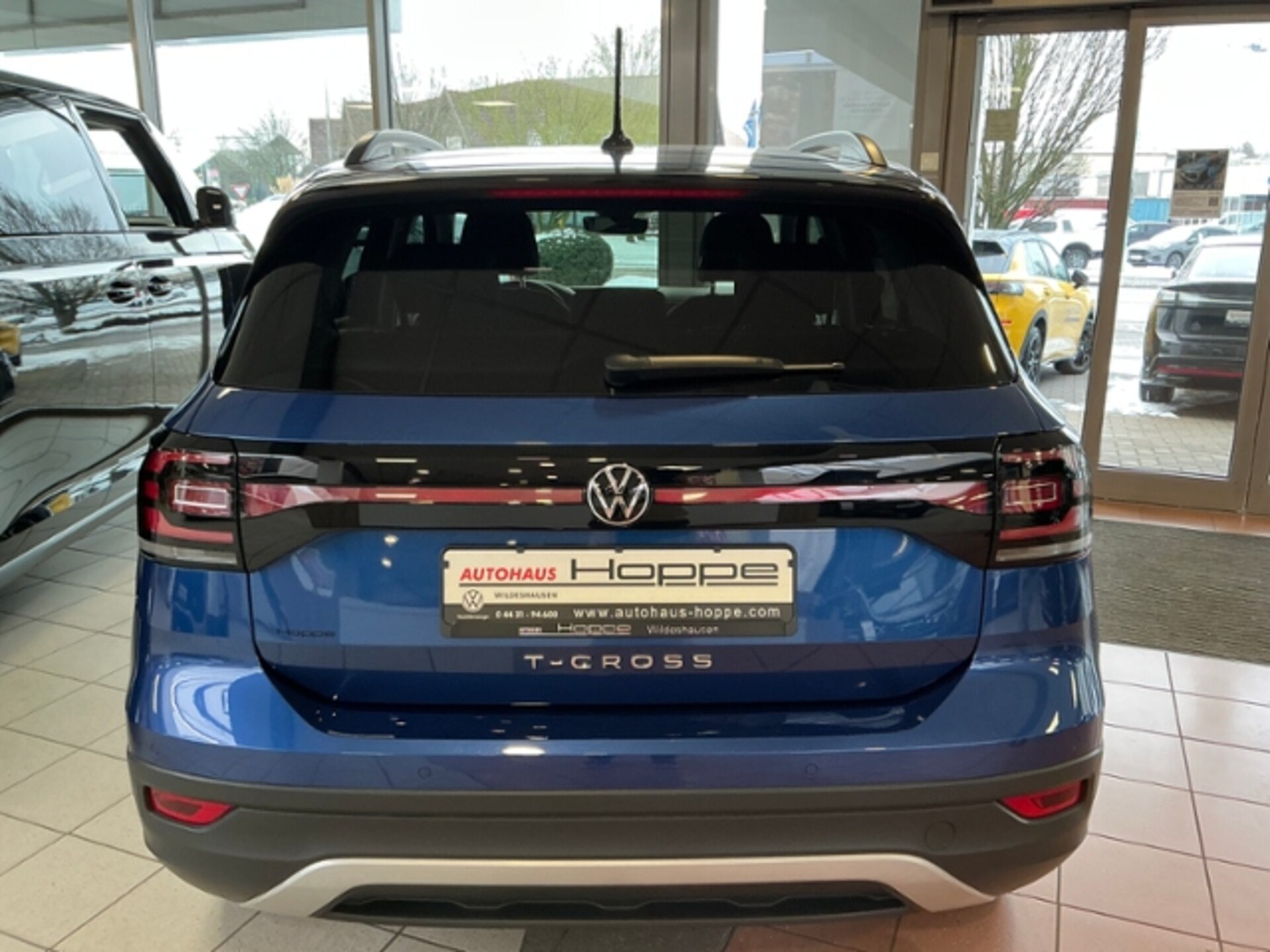 Volkswagen T-Cross United