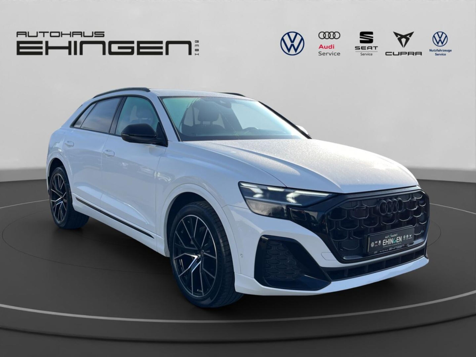 Audi Q8 SUV