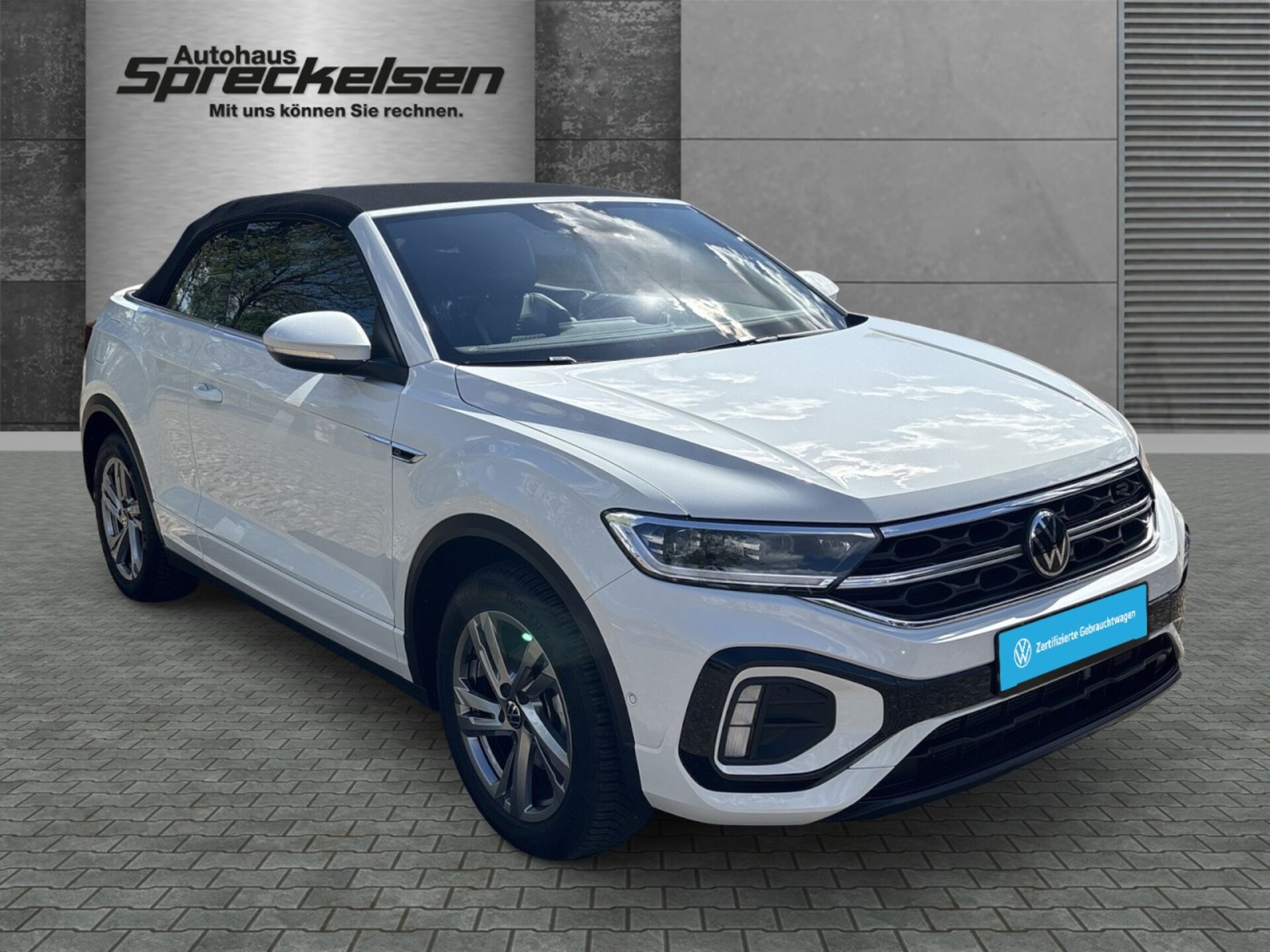 Volkswagen T-Roc Cabriolet R-Line