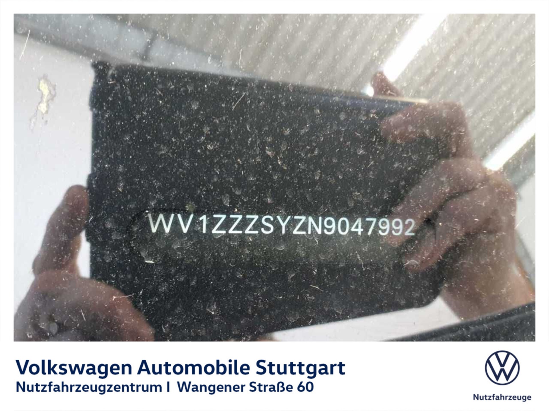 Volkswagen Crafter Kasten mittlerer Radstand
