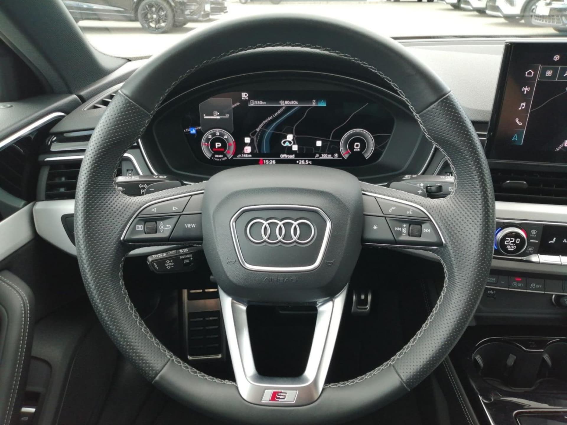 Audi A4 Avant S line
