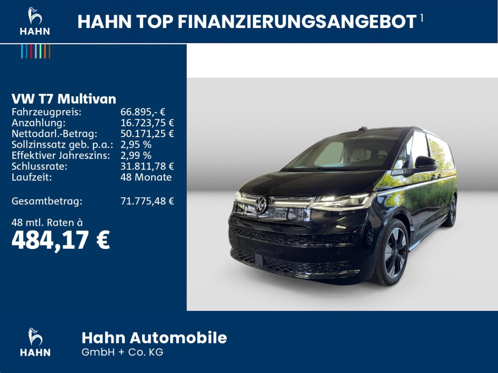 Volkswagen Multivan Style