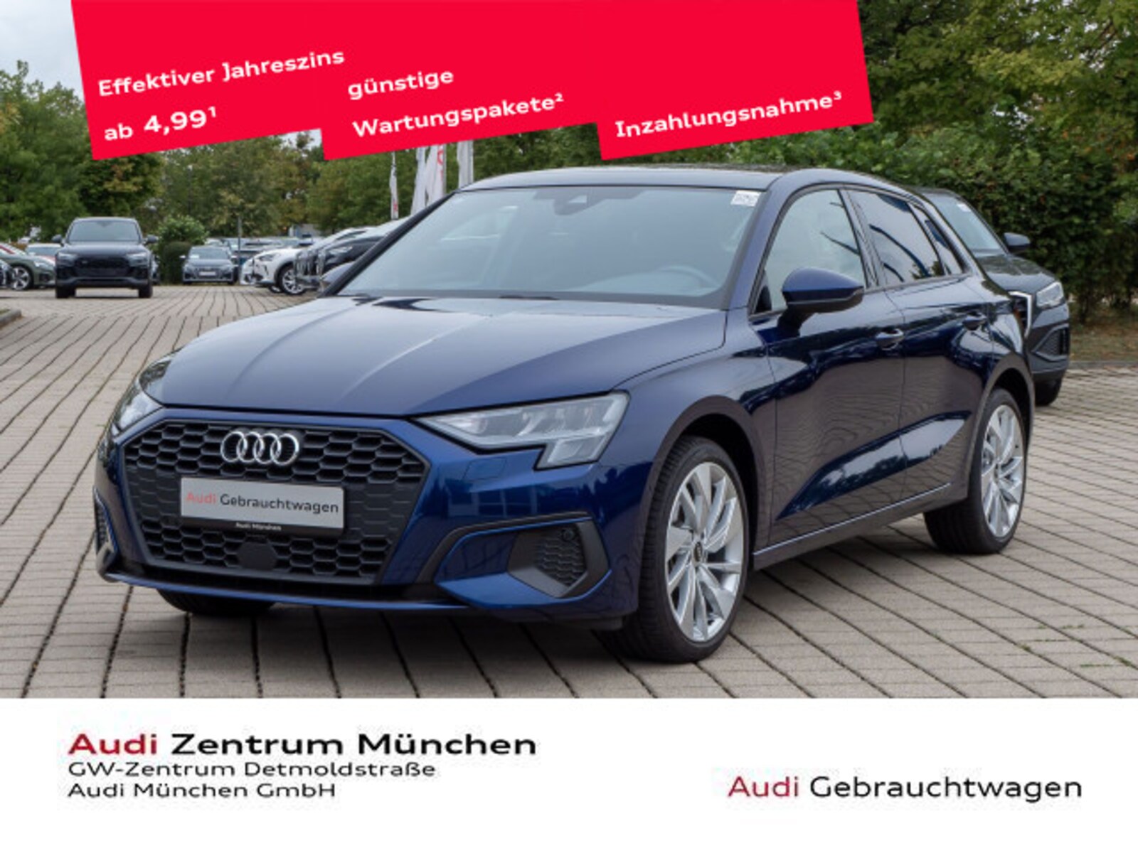 Audi A3 Sportback