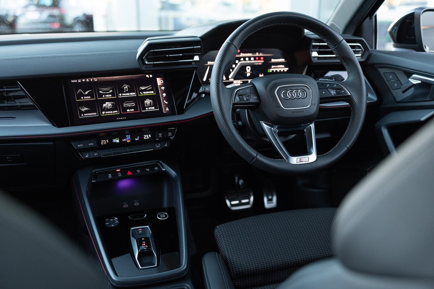 Image about Audi A3 Sedan 35 TFSI S tronic