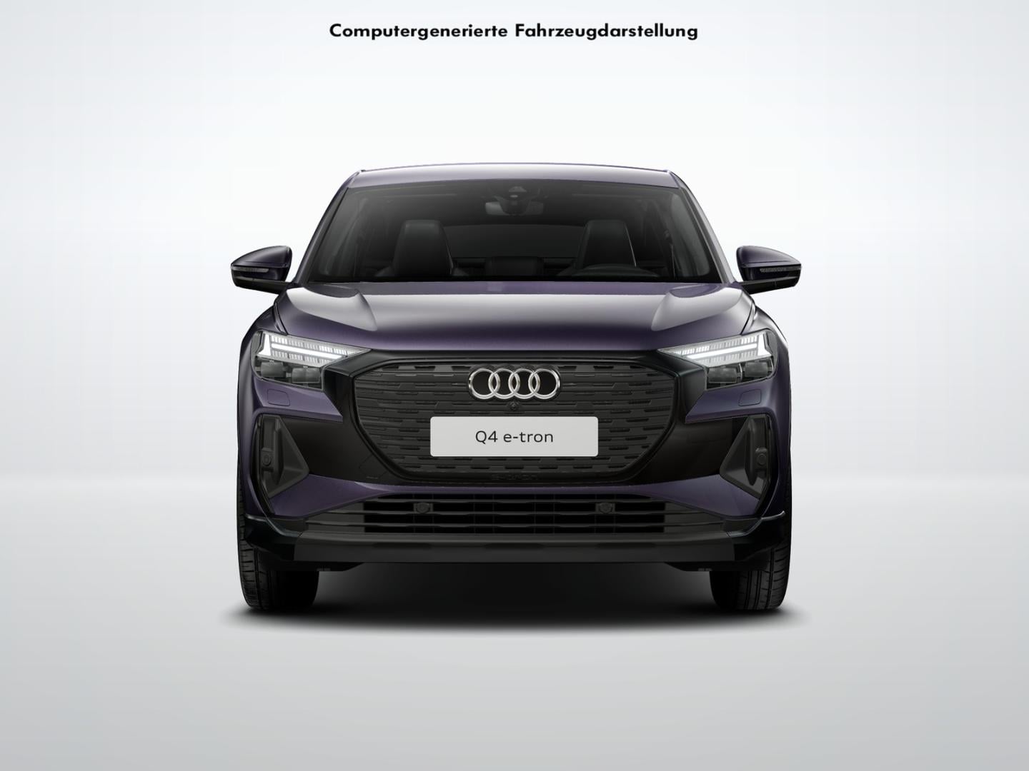 Bild über Audi Q4 Sportback e-tron 40 e-tron - für weitere Informationen kontaktieren Sie den Audi Partner