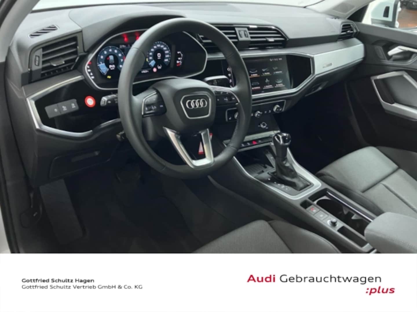 Bild über Audi Q3 Sportback TFSI 110 kW S tronic - für weitere Informationen kontaktieren Sie den Audi Partner