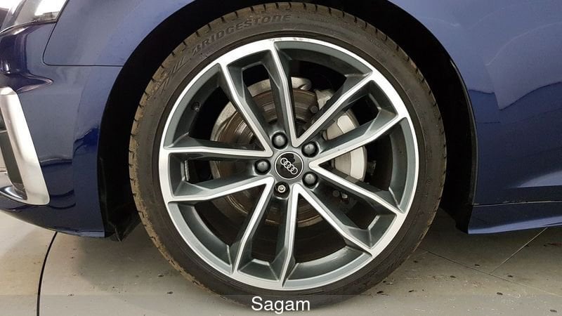 Image about Audi A5 Cabriolet S line edition 40 TDI quattro 150 kW (204 CV) S tronic