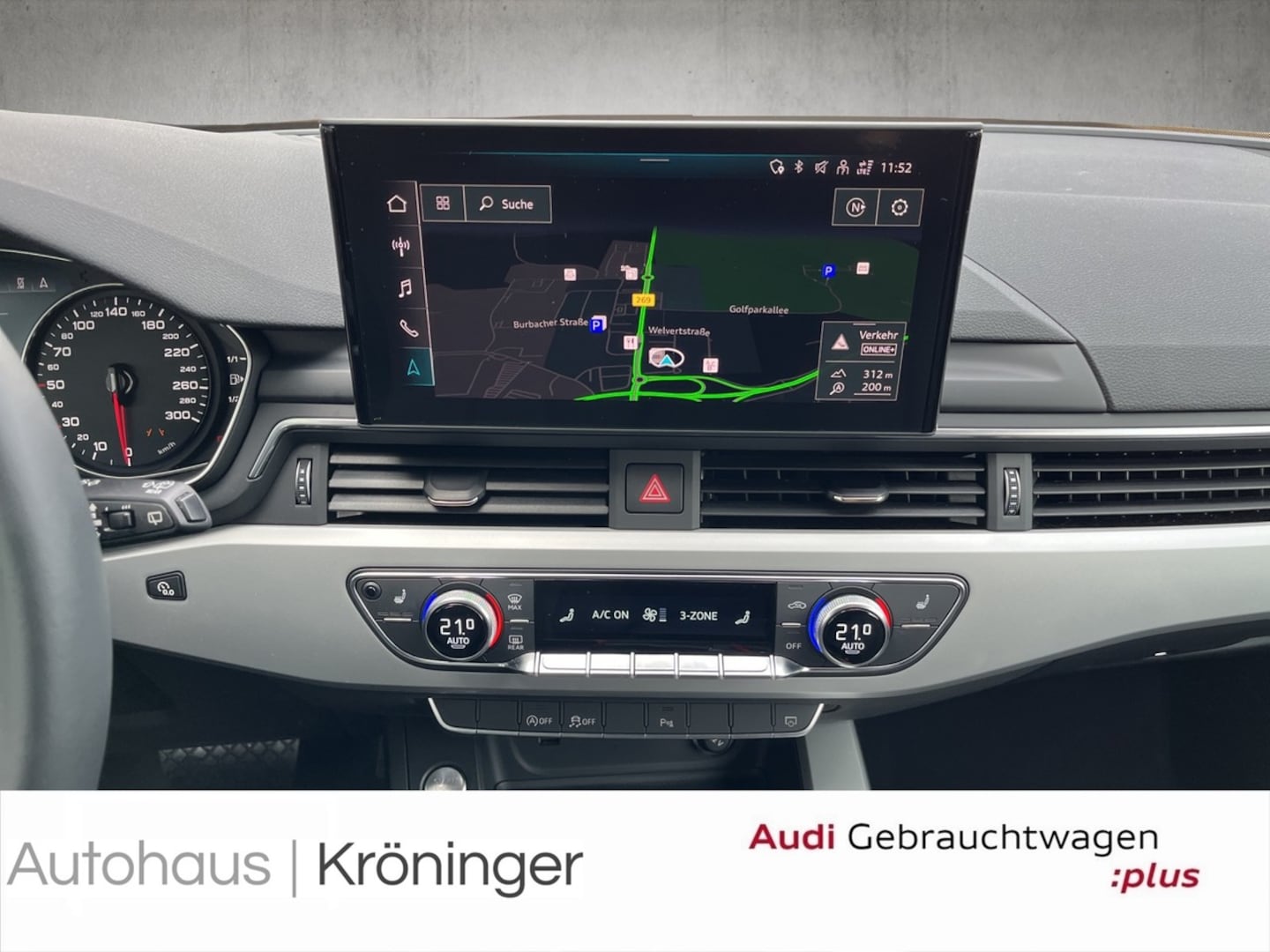 Bild über Audi A4 Avant 30 TDI S tronic - für weitere Informationen kontaktieren Sie den Audi Partner