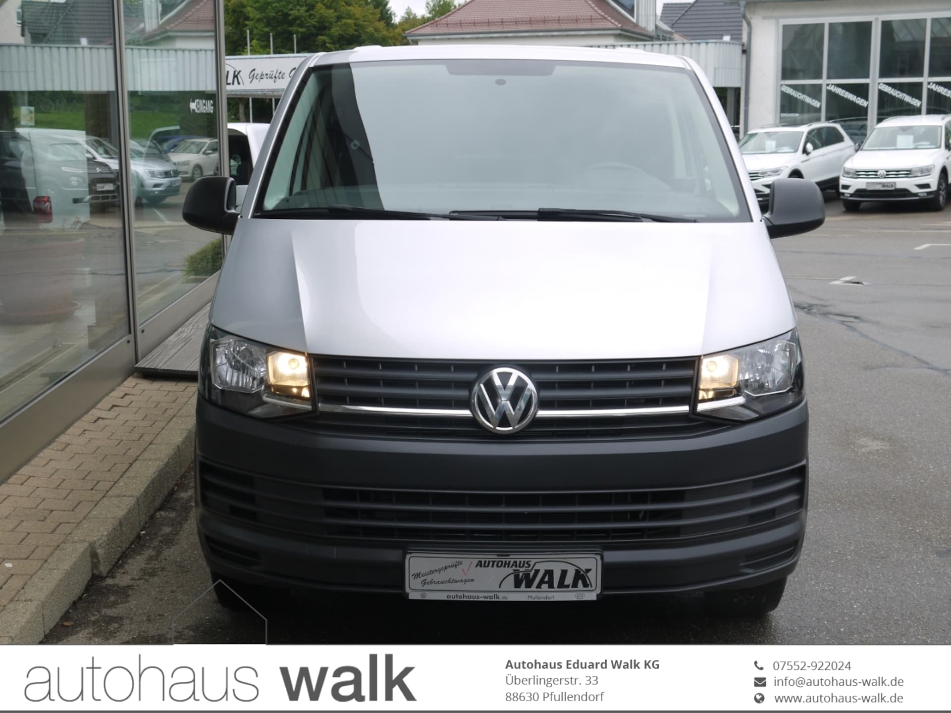 Volkswagen T6 Transporter Kasten kurzer Radstand
