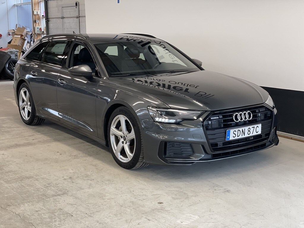 Bild som visar&nbsp;Audi A6 Avant&nbsp;A6 Avant 40 TDI quattro S line 204 hk S tronic - för mer information kontakta din Audi Partner