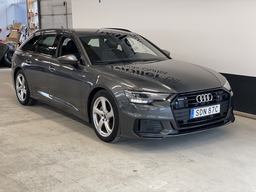 Bild som visar Audi A6 Avant A6 Avant 40 TDI quattro S line 204 hk S tronic - för mer information kontakta din Audi Partner
