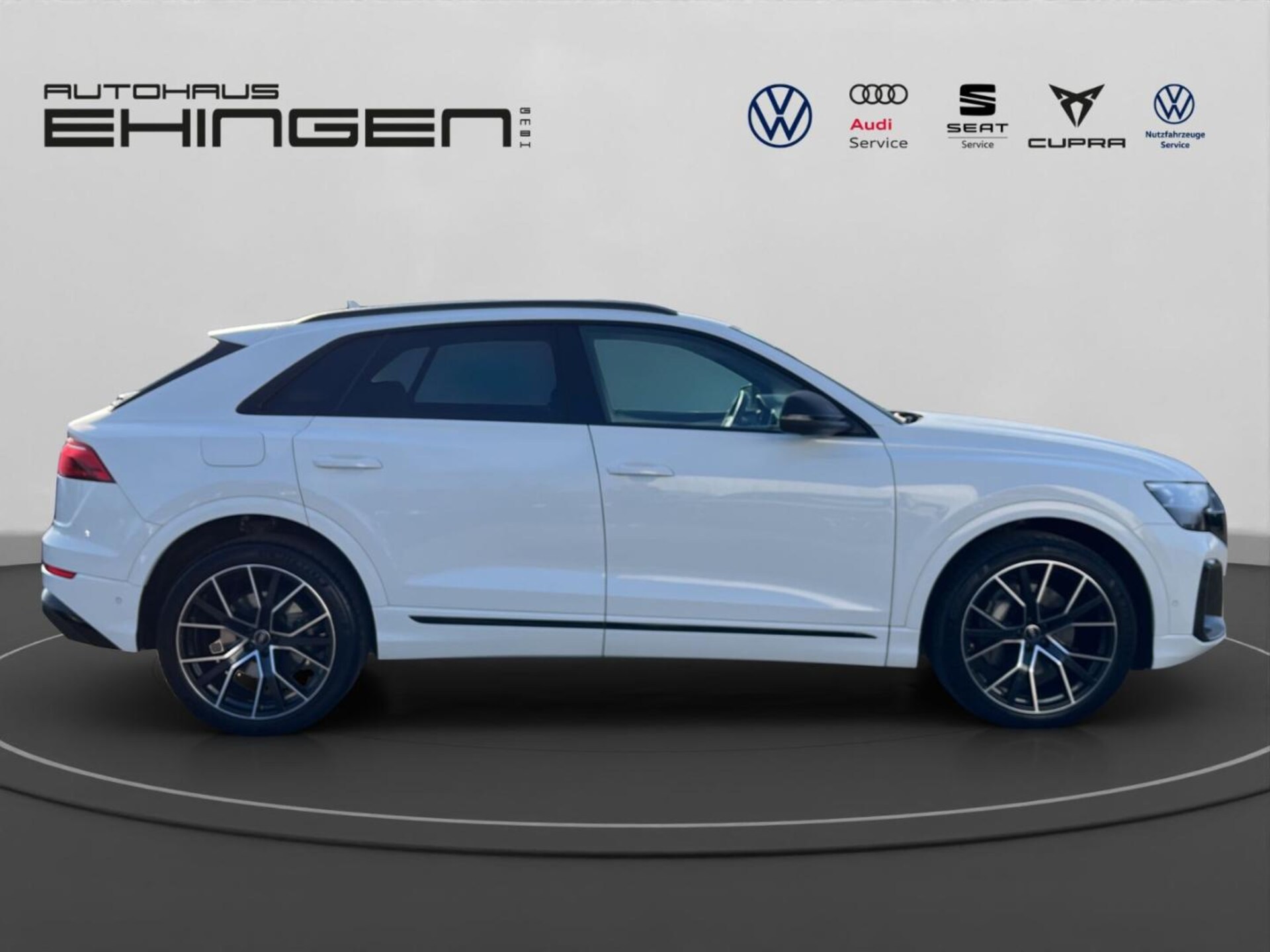 Audi Q8 SUV