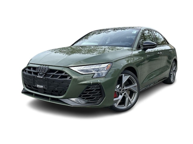 2026 Audi S3 Sedan