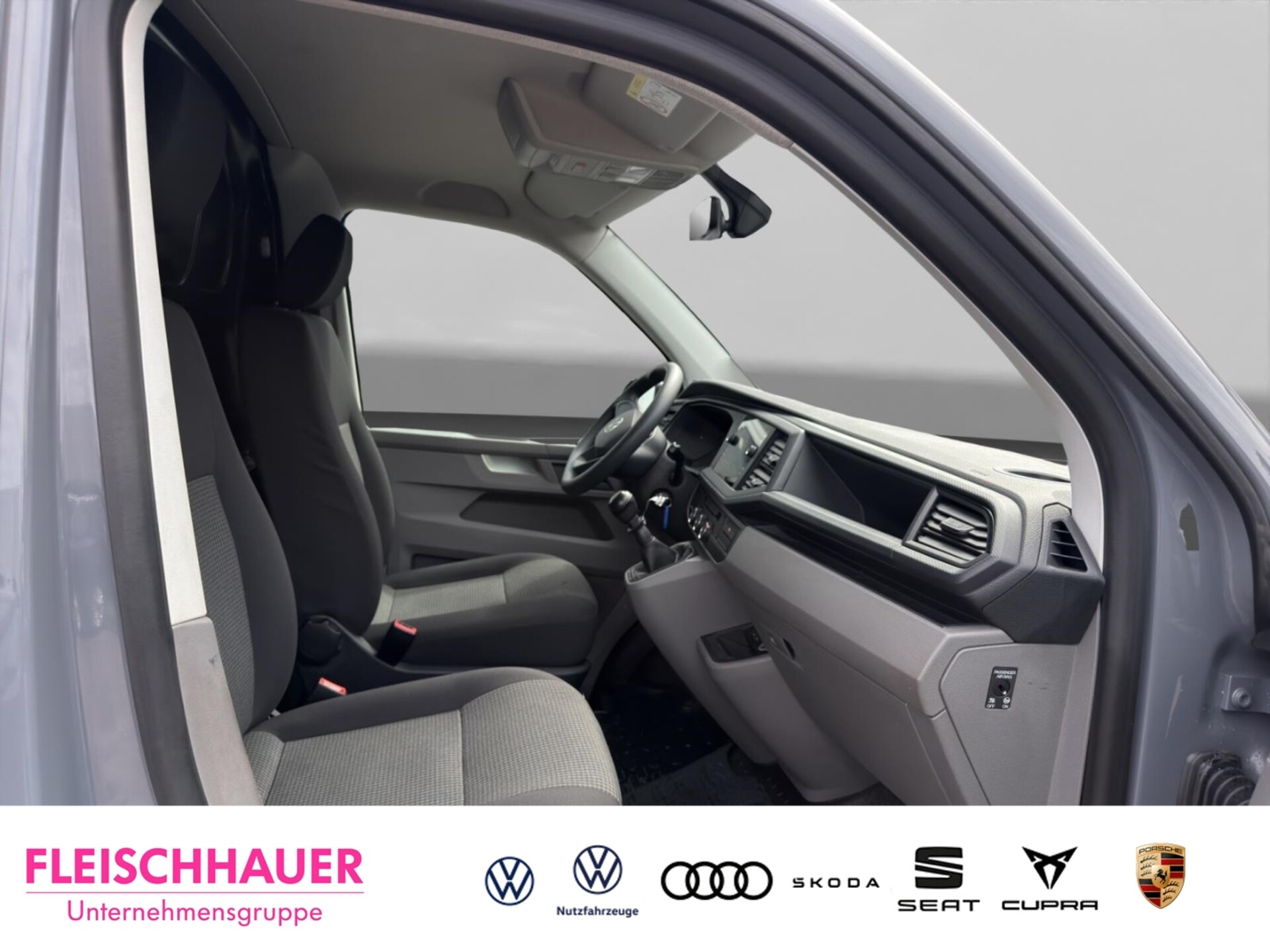 Volkswagen T6.1 Transporter Kasten kurzer Radstand