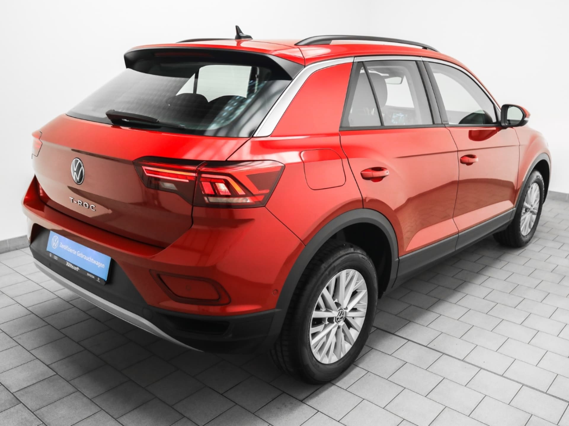 Volkswagen T-Roc Life
