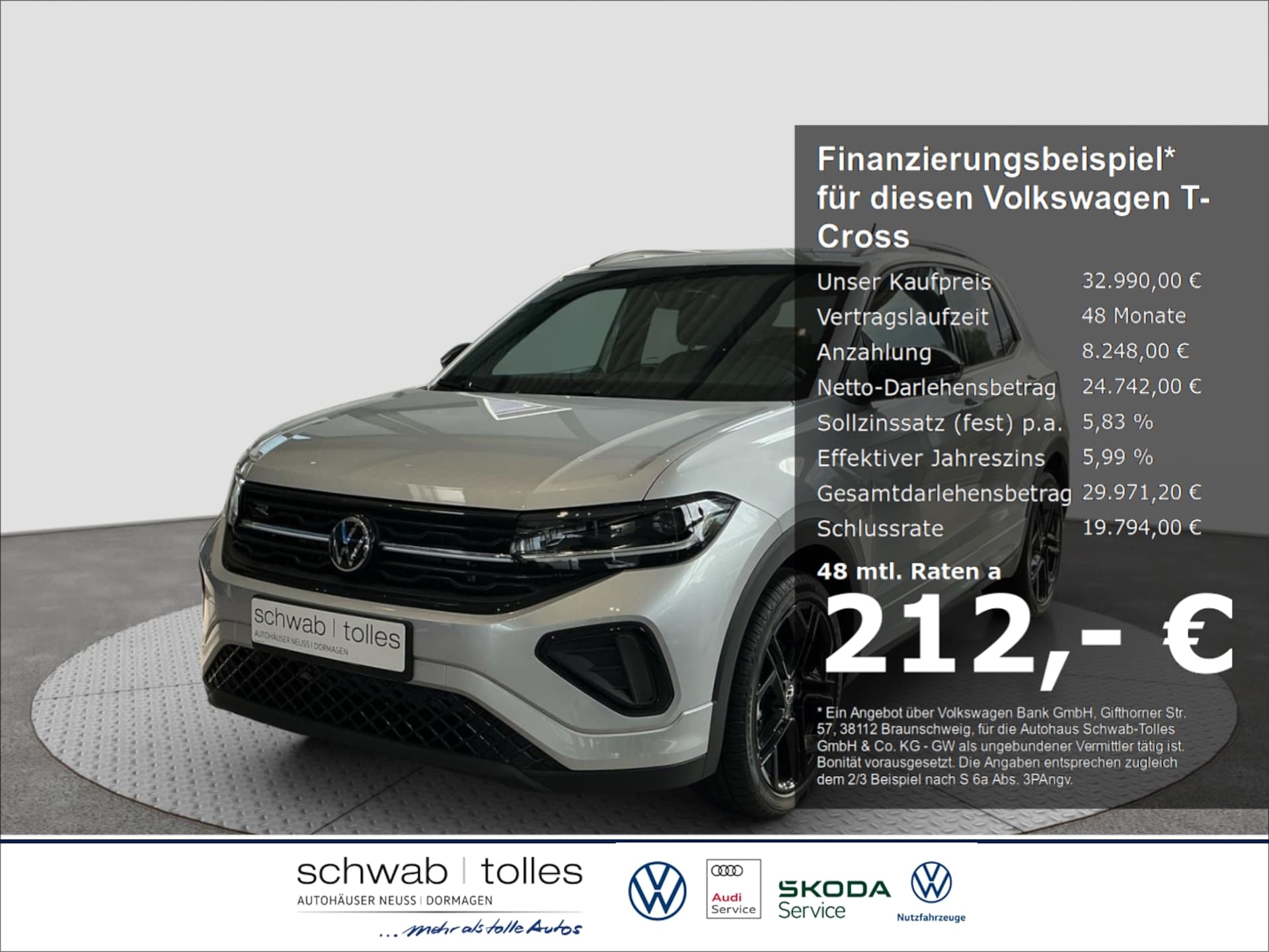 Volkswagen T-Cross R-Line