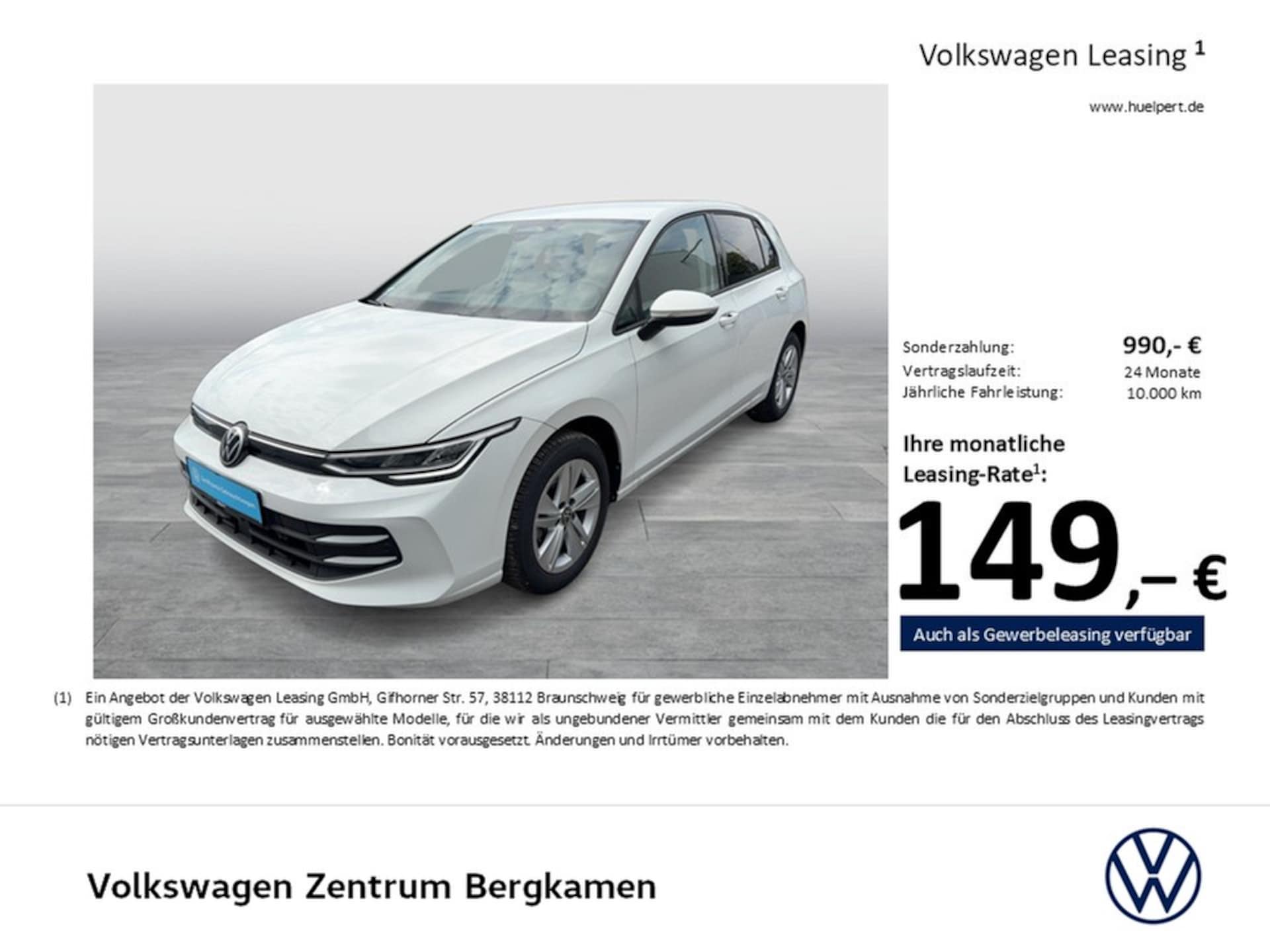 Volkswagen Golf Life