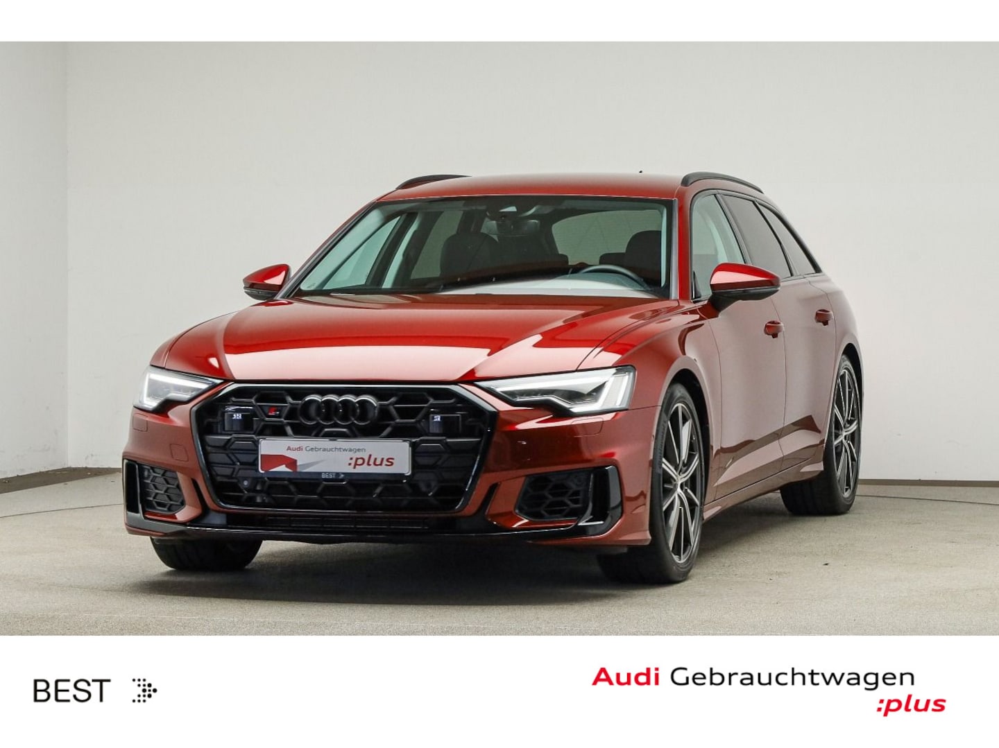 Bild über Audi S6 Avant TDI quattro tiptronic - für weitere Informationen kontaktieren Sie den Audi Partner